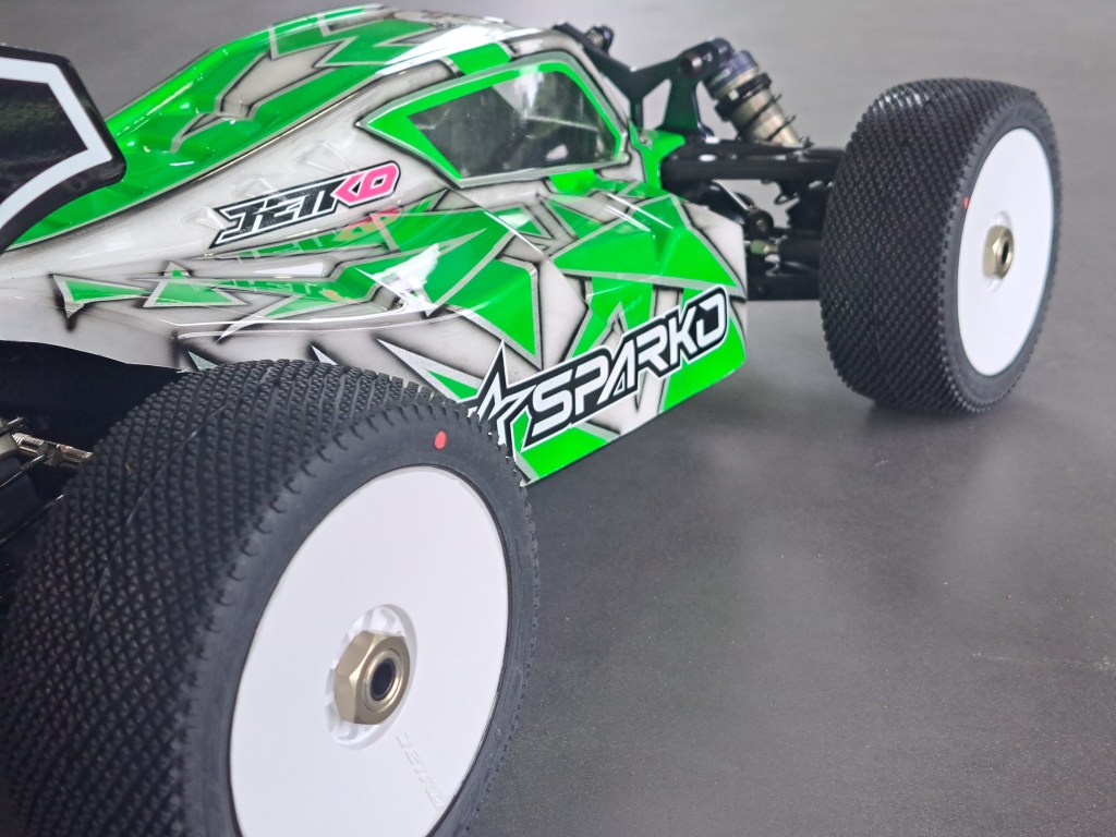 Sparko F8e: Build&nbsp;Report